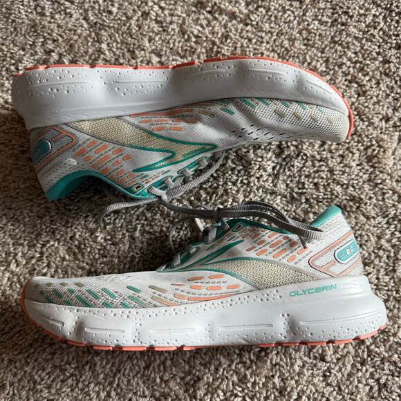 Brooks Women’s Glycerin 20 Running Shoes - Size 9 - Workout Gym Active Outdoors - Picture 3 of 6